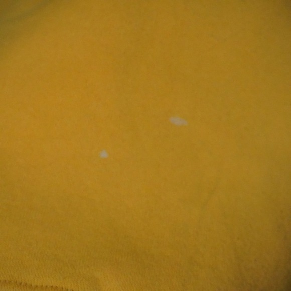 Vintage Russell Sportswear‎ Sweatshirt Gold Yellow Pullover Crewneck Made in USA - Picture 9 of 9